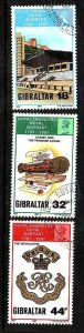 Gibraltar-Sc#505-7- id5-used set-Royal Engineers-1987-
