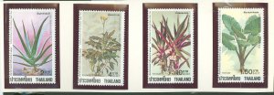 Thailand #1069-72  Single (Complete Set)