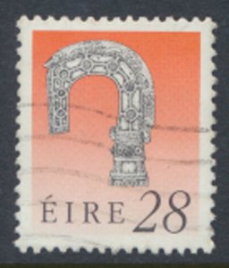 Ireland Eire  SG 809  SC# 779 Used Art Treasure  Lismore Crozier  1990  see scan