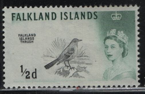 FALKLAND ISLANDS, 128, HINGED, 1960, BIRDS