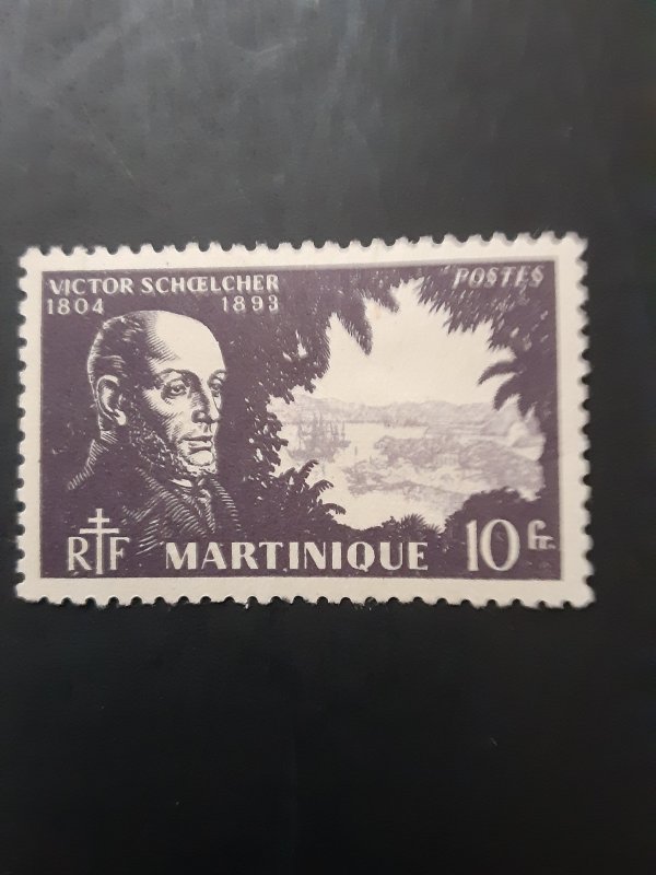 *Martinique #214                MH