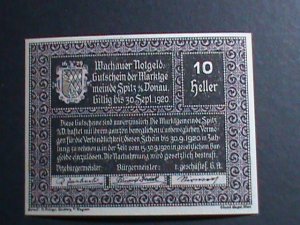 GERMANY-1920 HUNDRED YEARS OLD GERMANY NOTGELD MINT- #44  VF 100 YEARS OLD