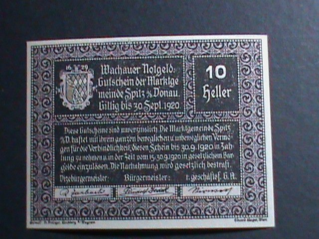 GERMANY-1920 HUNDRED YEARS OLD GERMANY NOTGELD MINT- #44  VF 100 YEARS OLD