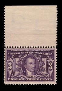 MOMEN: US STAMPS #325 MINT OG NH VF LOT #87284*