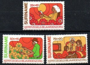 Suriname Sc #B276-B278 MNH