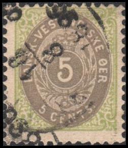 Danish West Indies 19 used