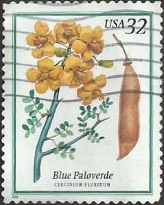 # 3194 USED BLUE PALOVERDE