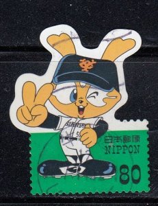 Japan 1999 Sc#2715e Giabbit, Yomiuri Giants Mascot (Central League) Used