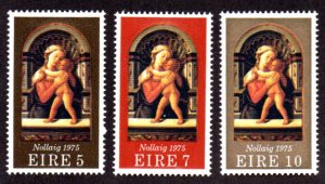 IRELAND 382-4 MNH SCV $1.20 BIN $.70 RELIGION