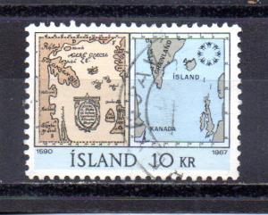 Iceland 391 used (B)