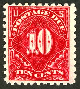 U.S. #J35 MINT OG LH