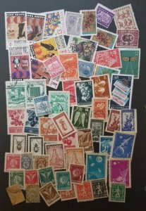 BULGARIA Stamp Lot Used CTO T6255