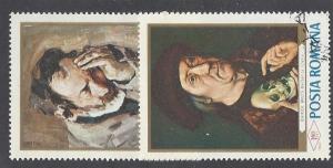 Romania  Scott  #2000-01 Used