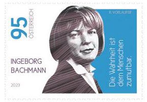 Scott #2023 Ingeborg Bachmann MNH