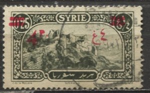 Syria; 1926: Sc. # 191; Used Single Stamp