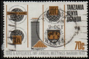 KUT 268  - Used - 70c IMF Meeting (1973)