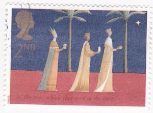 G.Britain 1996 Christmas Three Kings 2nd used-SG 1950