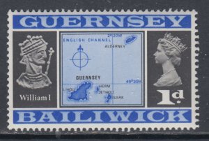 Guernsey 9 MNH VF