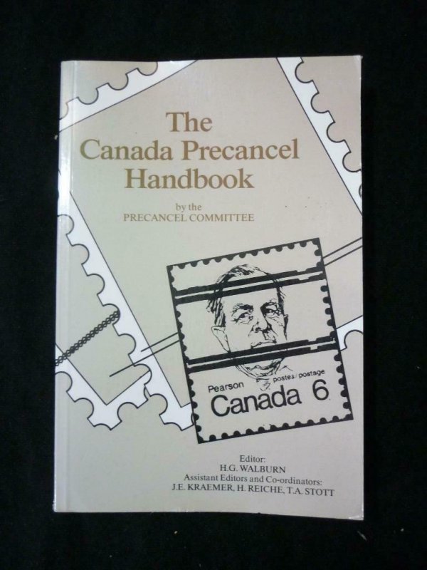 THE CANADA PRECANCEL HANDBOOK by HG WALBURN