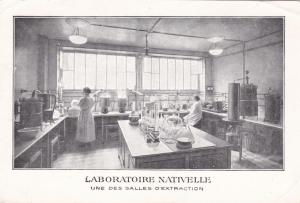 Italy Signor Granelli&Co Laboratory Milan Advertising Postcard Unused VGC