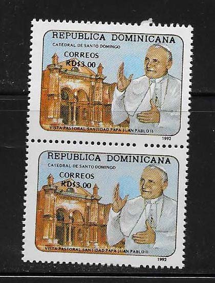 DOMINICAN REPUBLIC STAMPS MNH #AGOP15