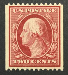 MOMEN: US #349 MINT OG H $100 #6579