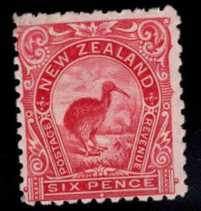 New Zealand Scott 93 MH* Kiwi Bird stamp 1900