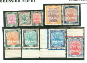 Sudan #81/82/84/86/87/89/91 Mint (NH) Single