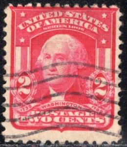 U.S.A.; 1908; Sc. # 319F-j; O/Used Type II Single Stamp