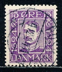Denmark #171 Single Used