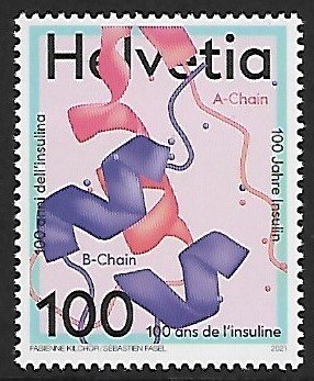 Switzerland # 1795 - Insuline - MNH.....{X}