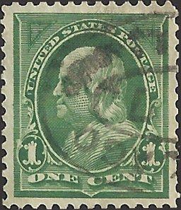 # 279 Deep Green Used Ben Franklin