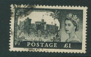 Great Britain QE II  SG 539  VFU  Waterlow printing