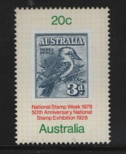 AUSTRALIA   687    MNH