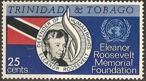 Trinidad & Tobago 118 MNH 1965 Eleanor Roosevelt