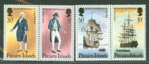 Pitcairn Islands #158a/159a  Multiple