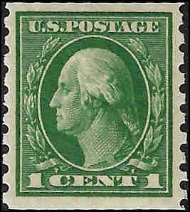 412 Mint,OG,NH... SCV $55.00... VF/XF