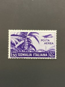 Somalia C12 F-VF MH.  Scott $ 3.50