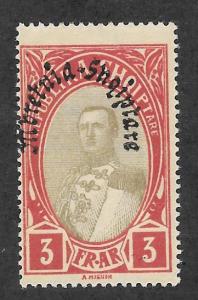 ALBANIA Scott #236 Mint O/P Stamp 2013 CV $7.50