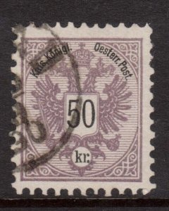 Austria #46 VF Used