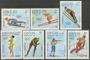 Laos - 1984 - Mi. 698-04 (Olympics) - MNH - BG044