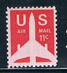 USA C78: 11c Plane Silhouette, single, MNH, F-VF