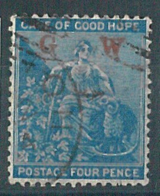 70676 -  SOUTH AFRICA: Griqualand West - STAMP : S G # 3 -  Very Fine  USED