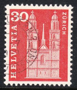 Switzerland 387 - FVF used