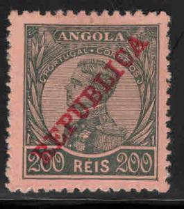 Angola  Scott 111 MH*