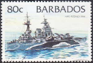 Barbados  #881 Used