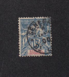 Senegal Scott #42 Used