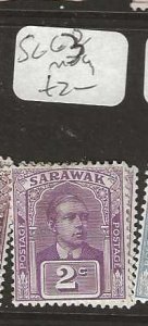 SARAWAK  SG63   BROOKE   2C     MOG      P0805H