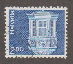 Switzerland 576 Window