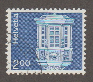 Switzerland 576 Window